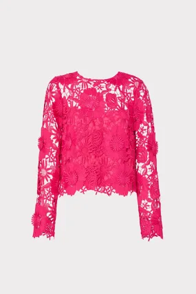 Nori 3D Lace Shirt