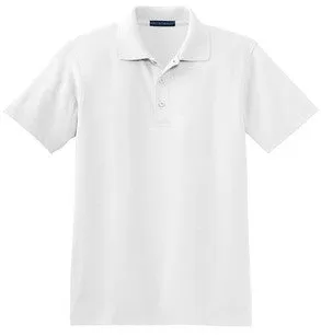 NRES - Men's Silk Touch Interlock Polo