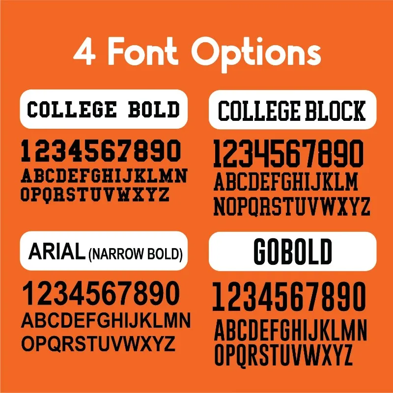 Numbers and Letters Print and Cut HTV