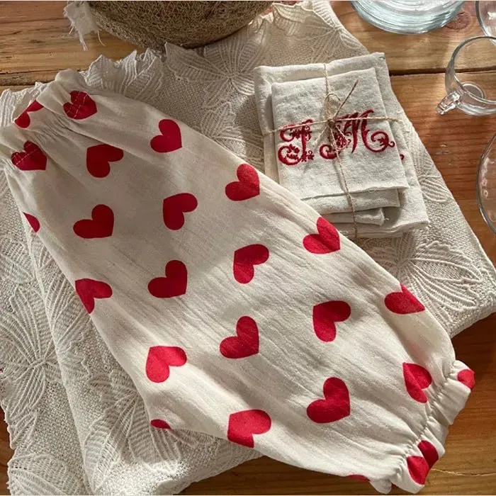 Organic Cotton Patterned Children's Pants