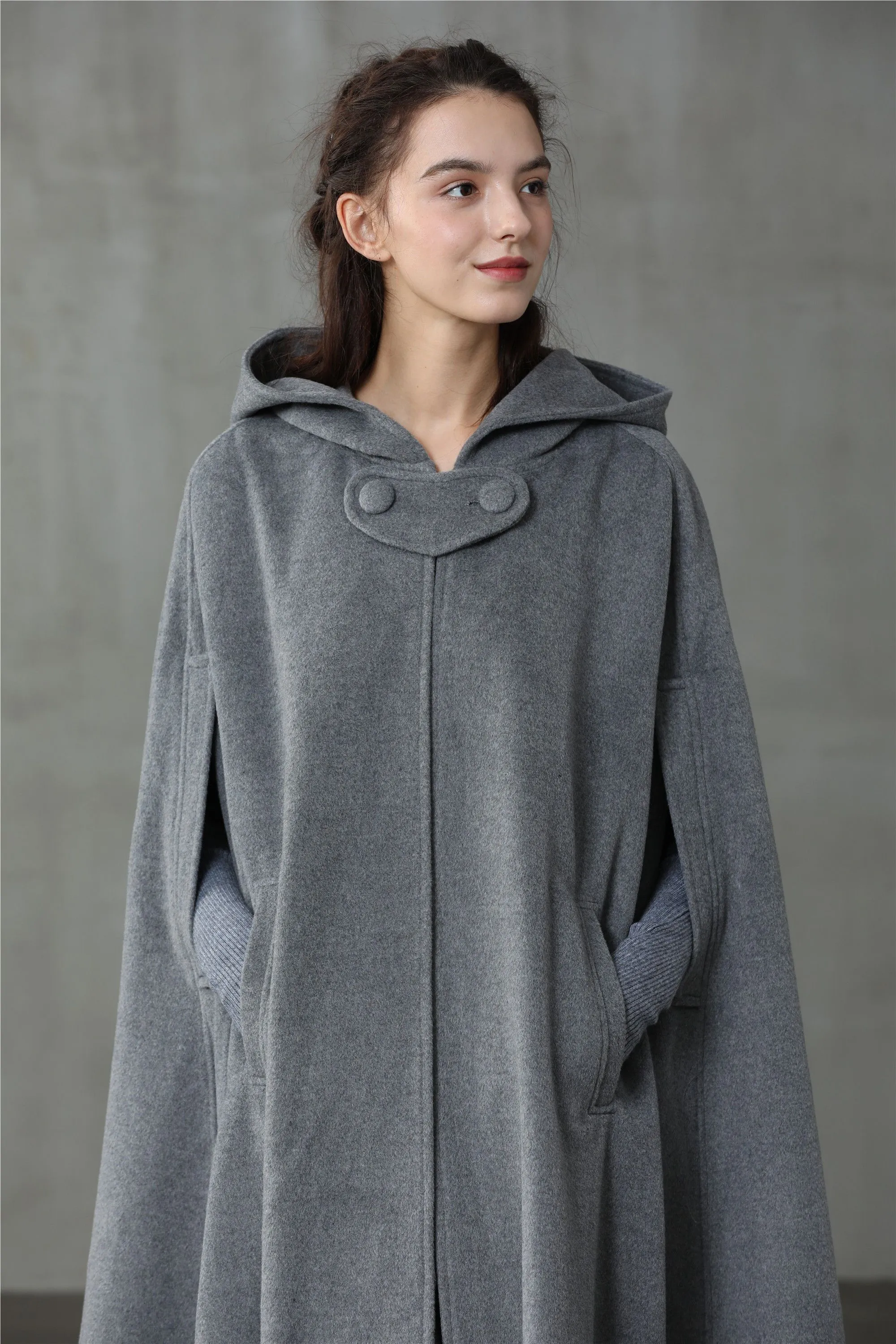 Outlander 2020 | 100% Wool Cloak Coat