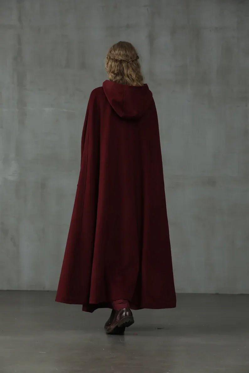 Outlander 2020 | 100% Wool Cloak Coat