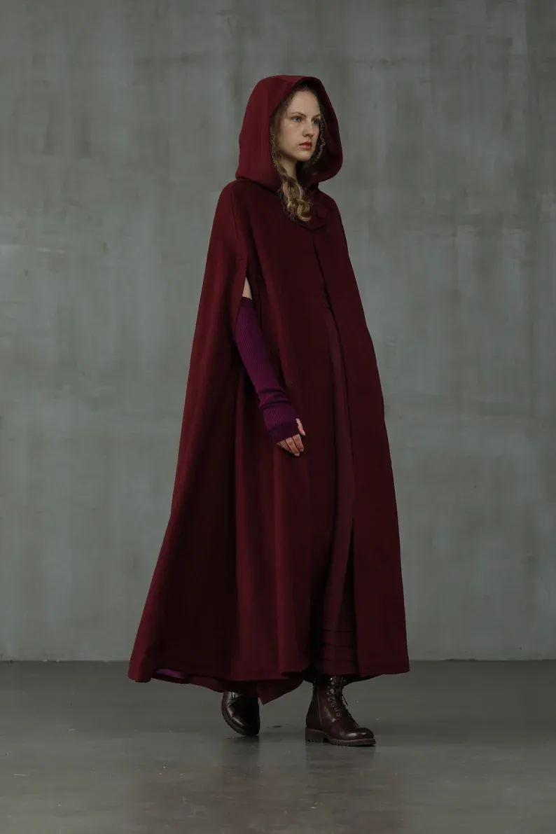 Outlander 2020 | 100% Wool Cloak Coat