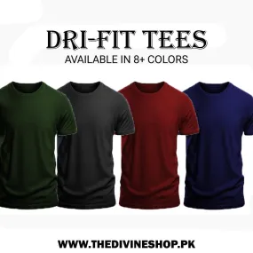 Pack Of 4 Men's Active Wear Gym Armour T-Shirt