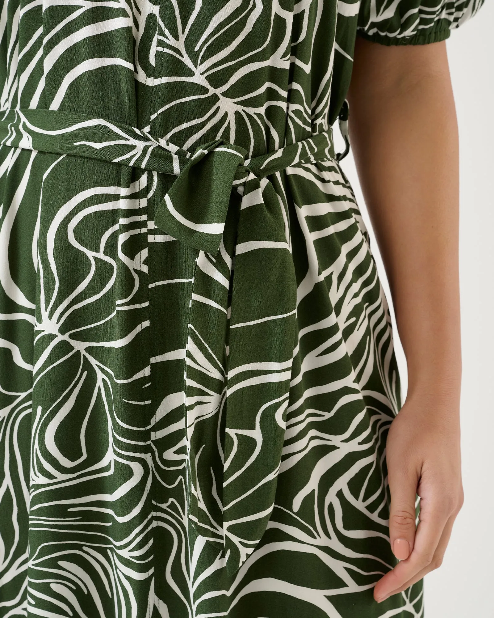 Palm Paradise Dress