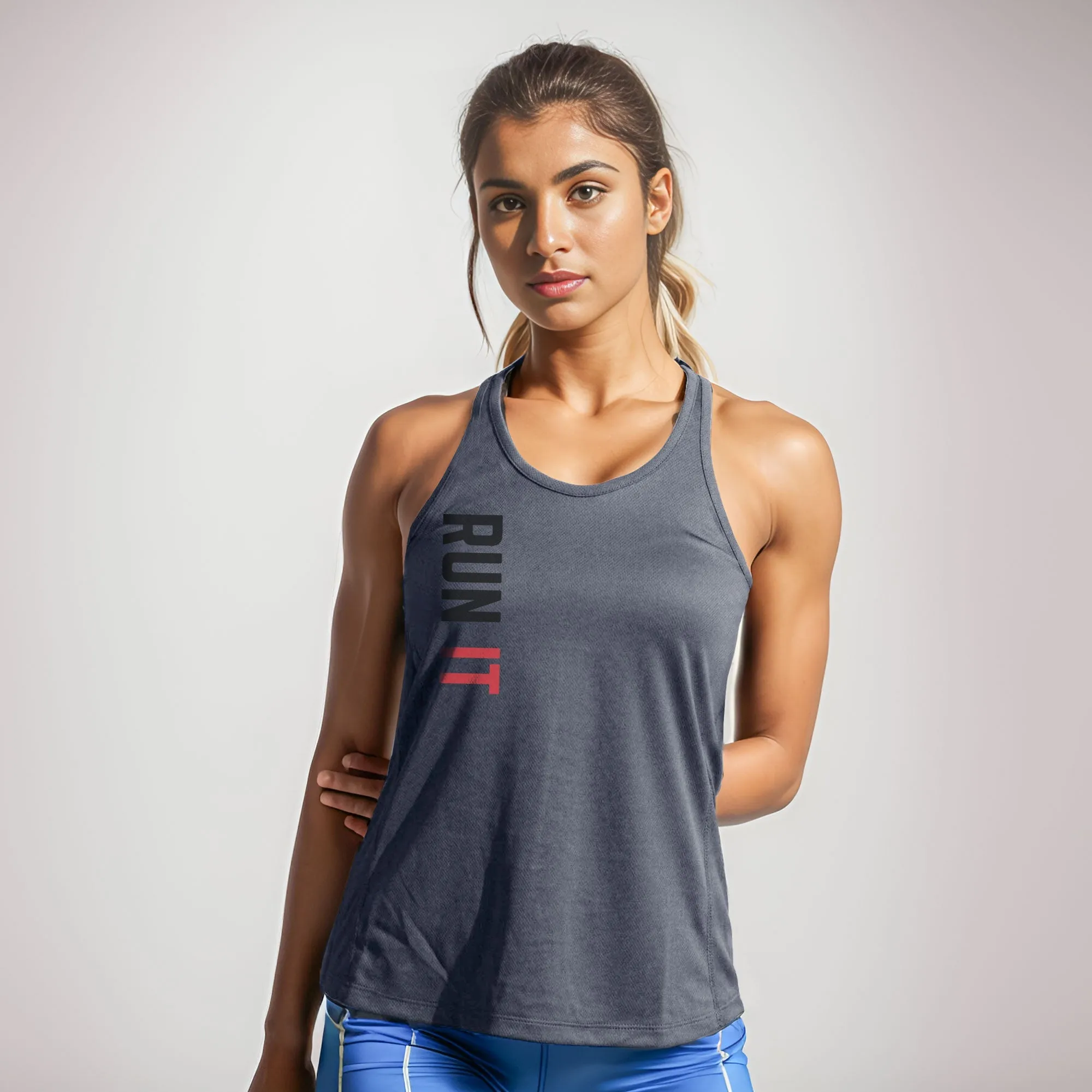 Polo Athletica Women's Run It Printed Activewear Tank Top