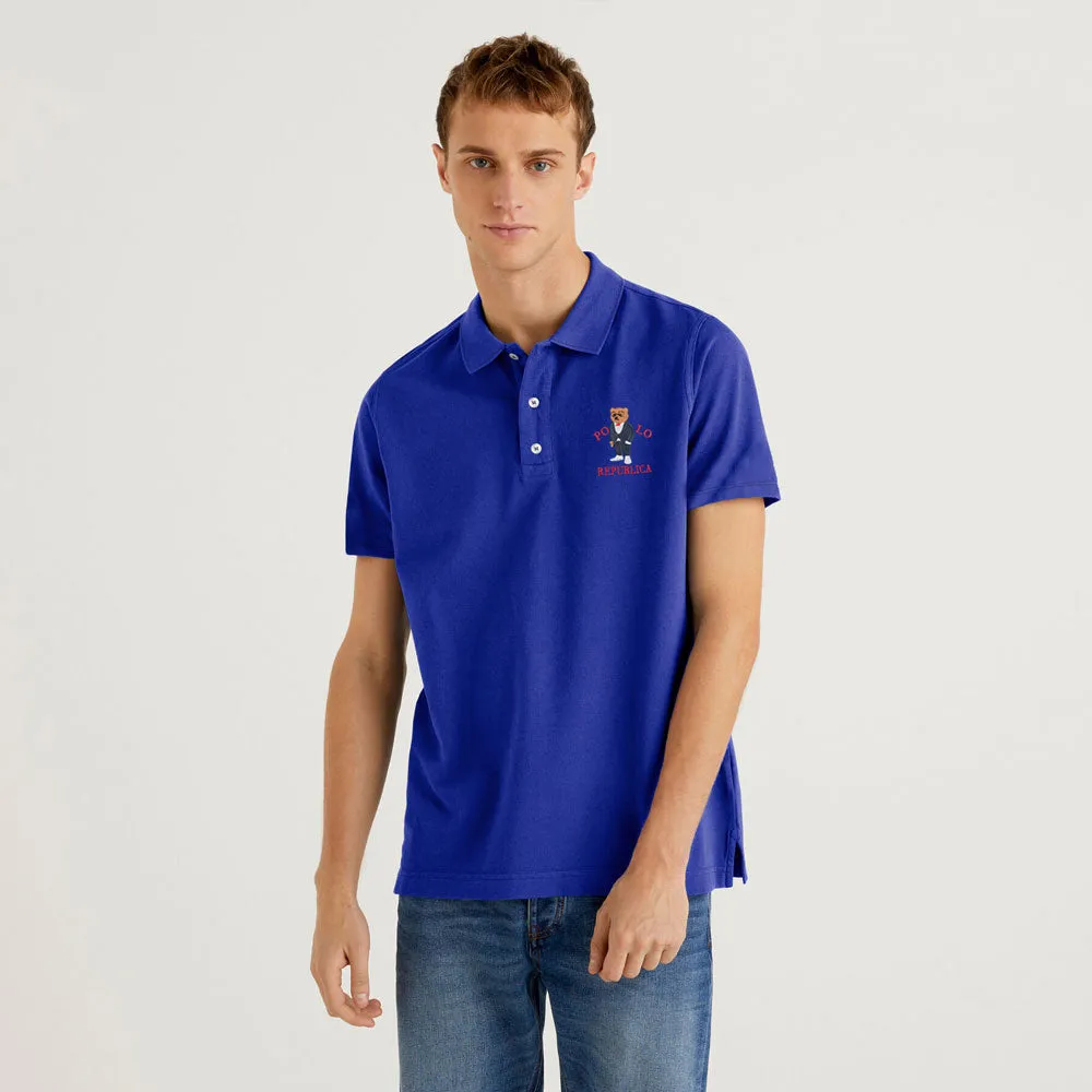 Polo Republica Men's Bear Republica Embroidered Pique Polo Shirt