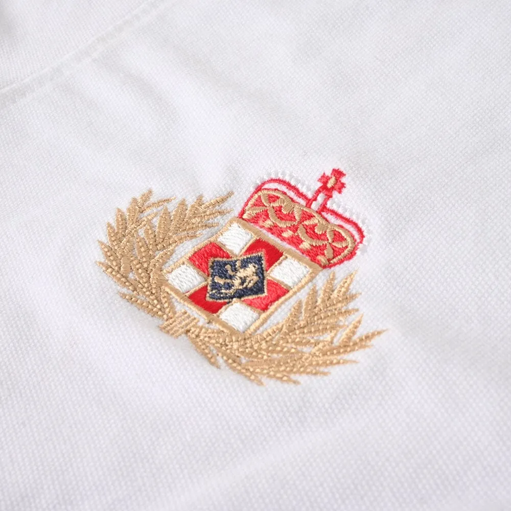 Polo Republica Men's Polo Crest & 8 Embroidered Short Sleeve Polo Shirt