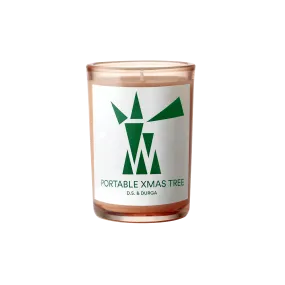 Portable Xmas Tree 2023 Candle