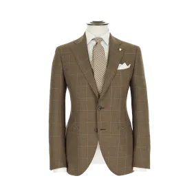 PRINCE OF WALES OVERCHECK SUIT IN WOOL