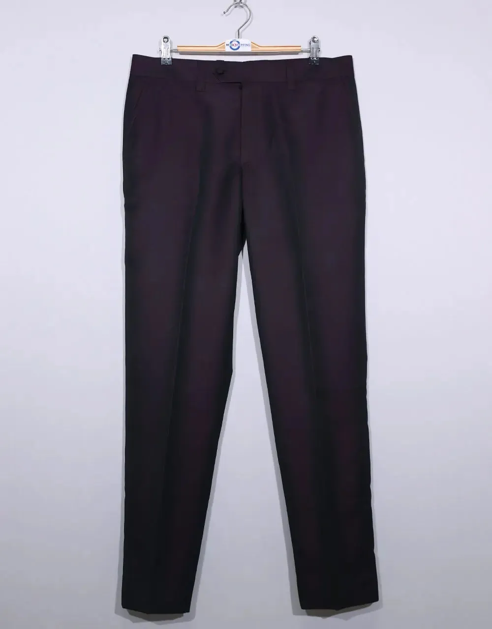 Purple and Black Two Tone Suit