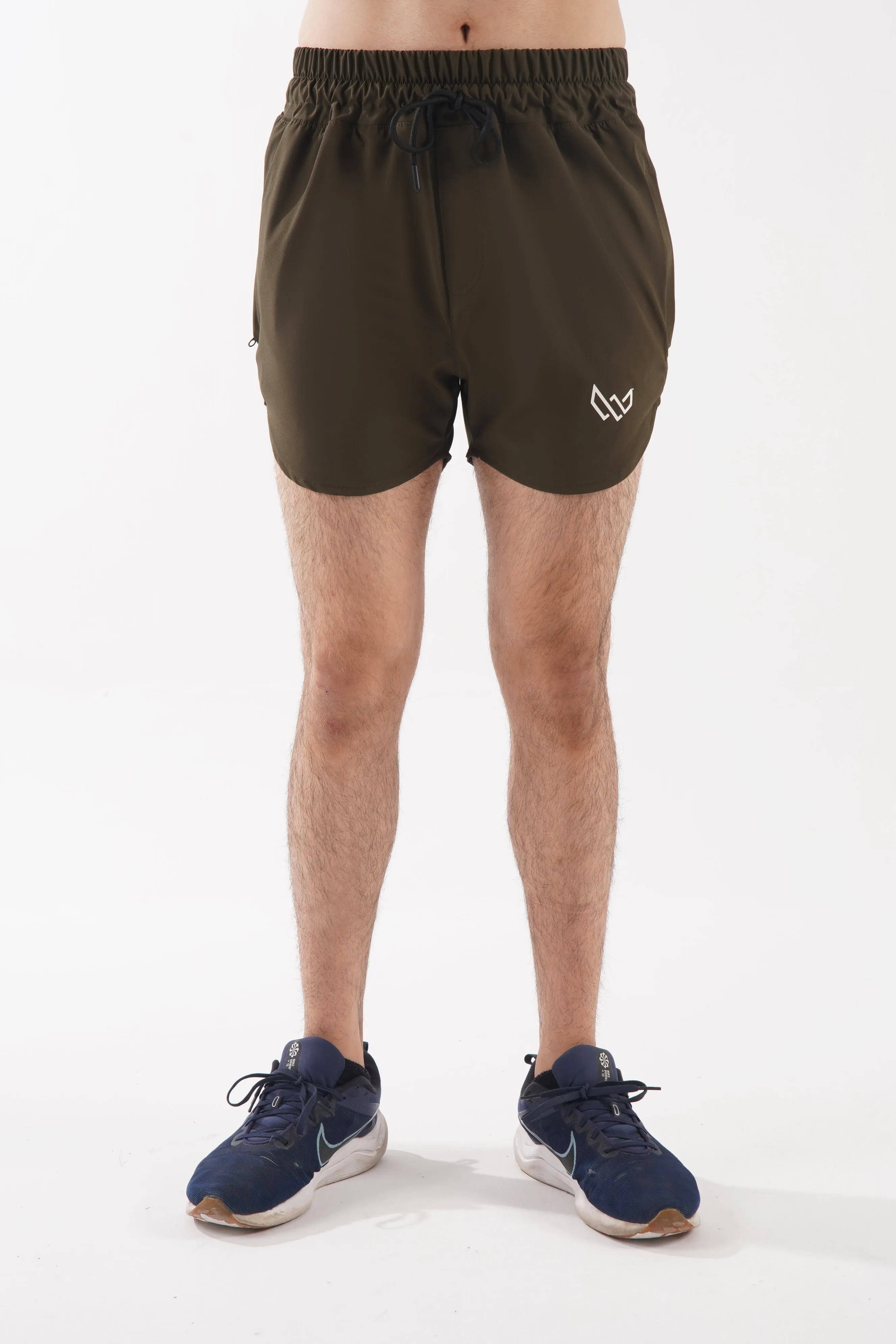 QuickFit Training Shorts - Olive