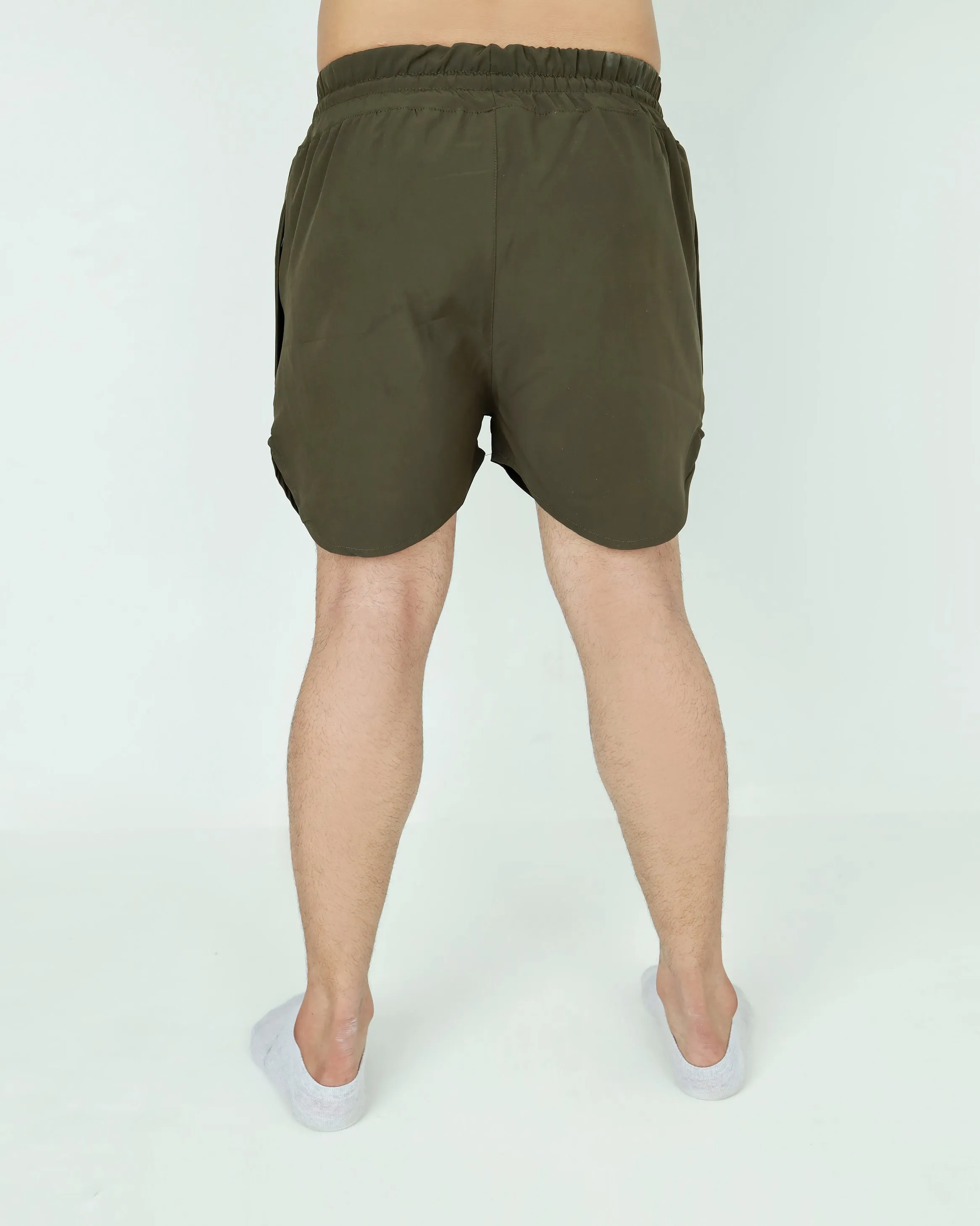 QuickFit Training Shorts - Olive