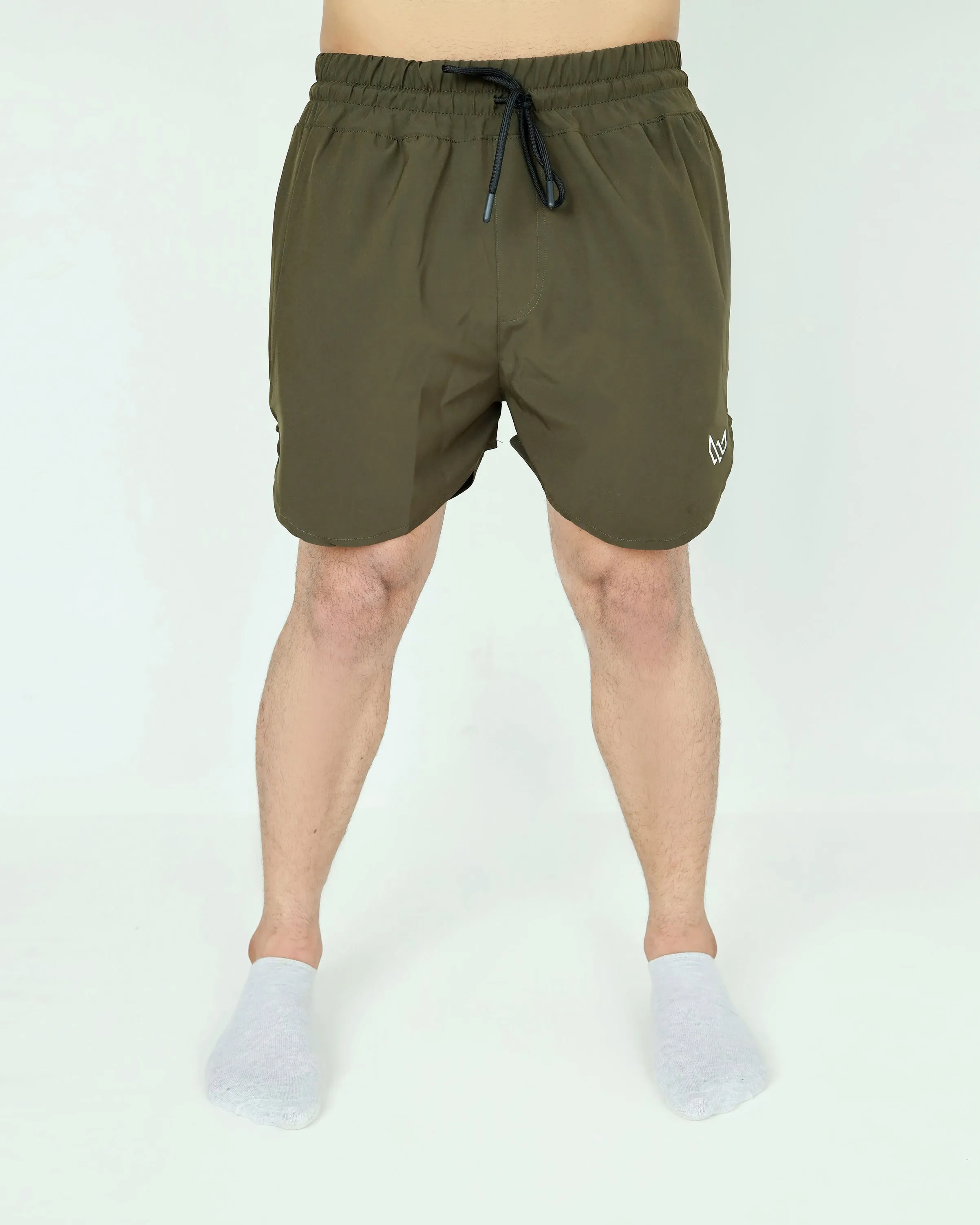 QuickFit Training Shorts - Olive