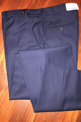 "Ethan" Navy Super 150's Luxury Viscose Blend Suit Pants