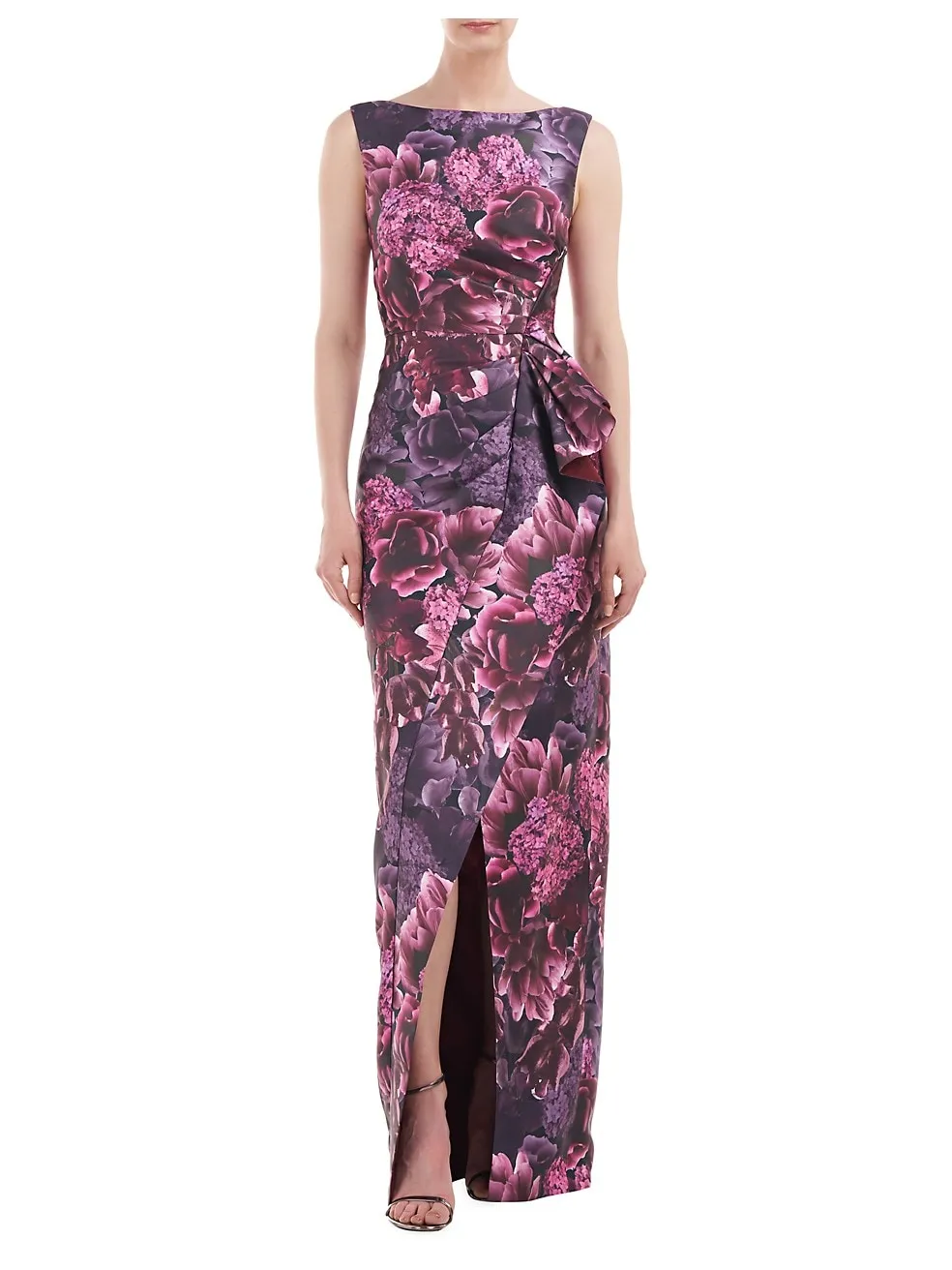 Renzo Column gown