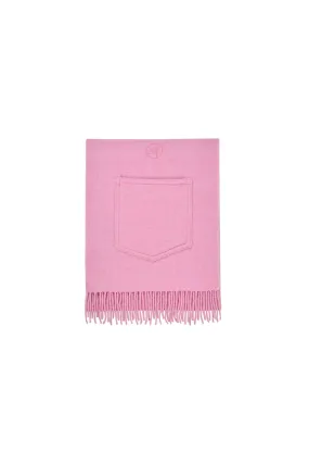 Schatter Scarf — Baby Pink