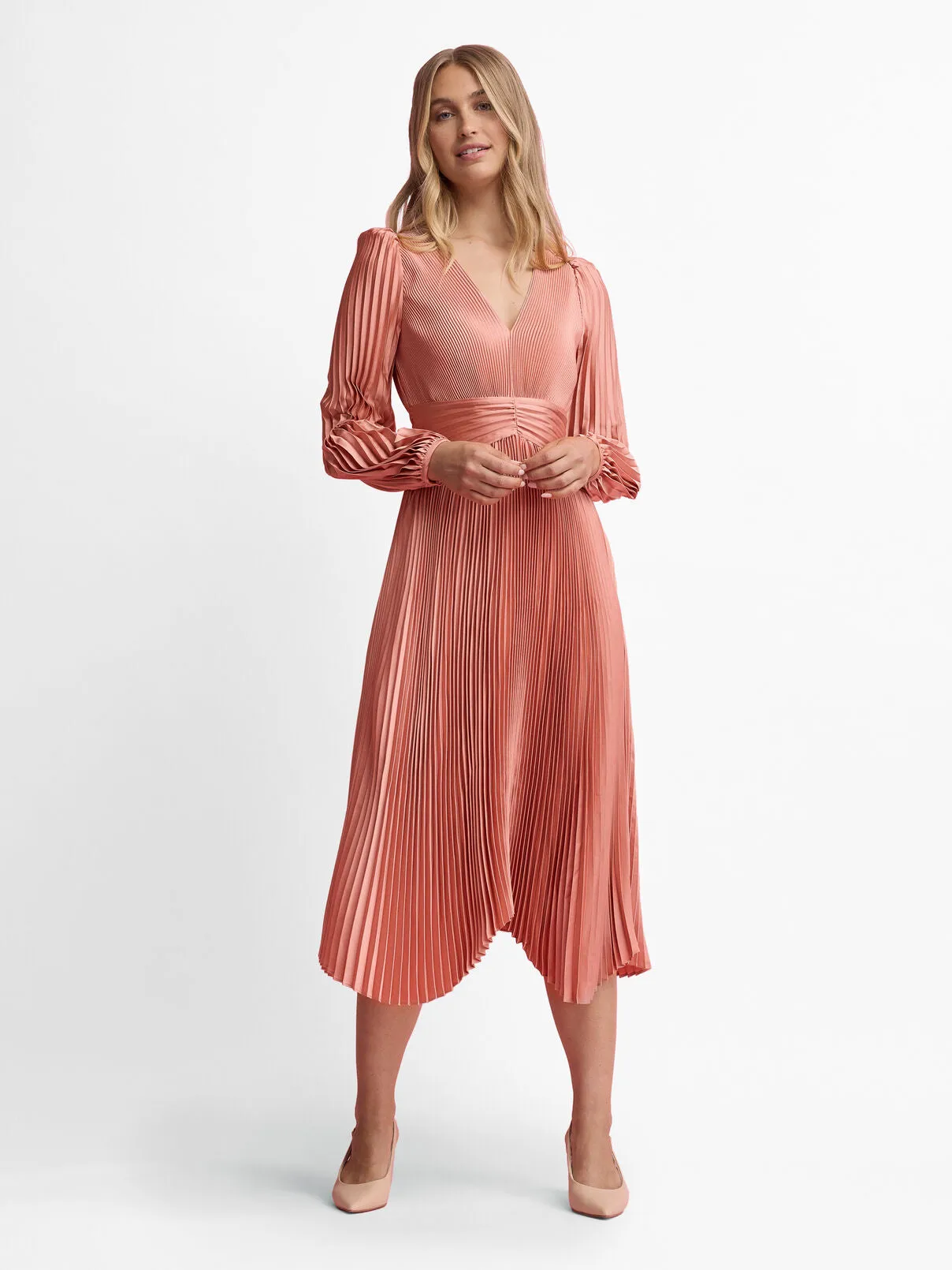 Sevilla Satin Dress