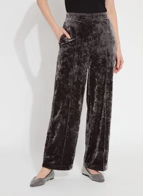 Shay Crushed Velvet Suit Pant (30" Inseam)