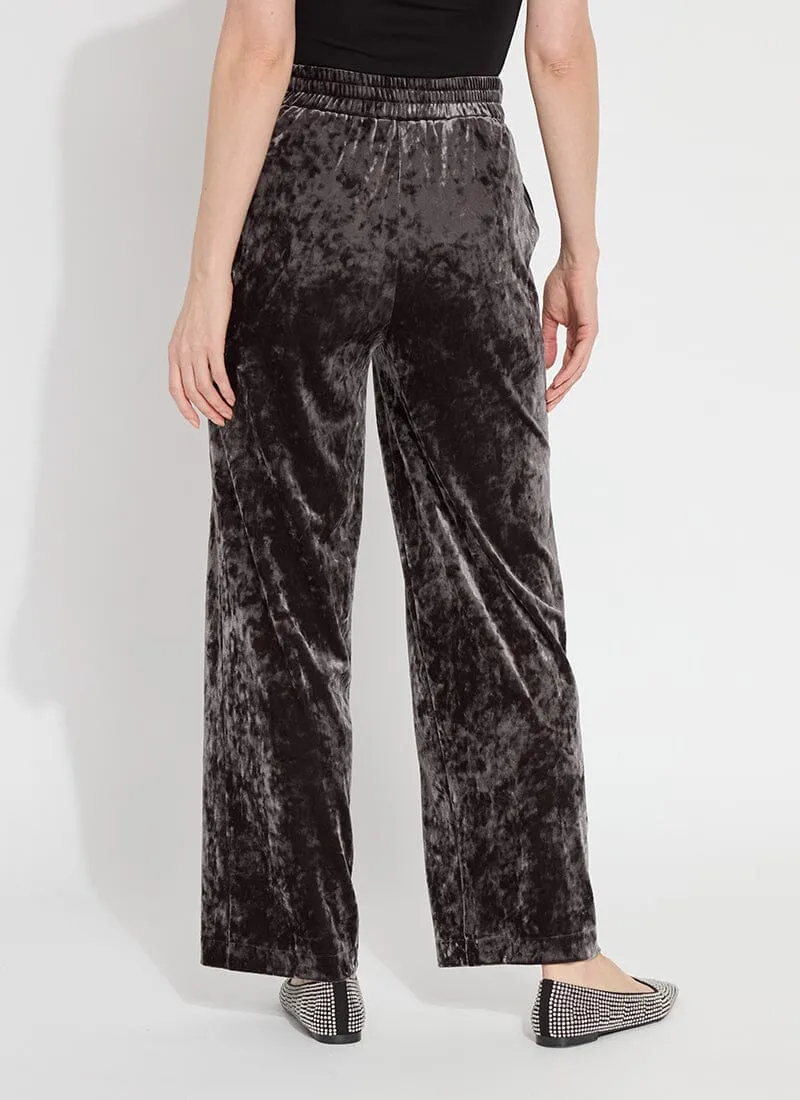 Shay Crushed Velvet Suit Pant (30" Inseam)