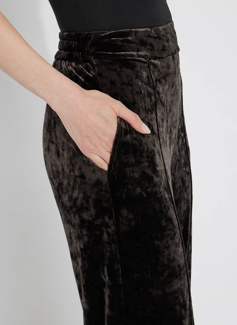 Shay Crushed Velvet Suit Pant (30" Inseam)