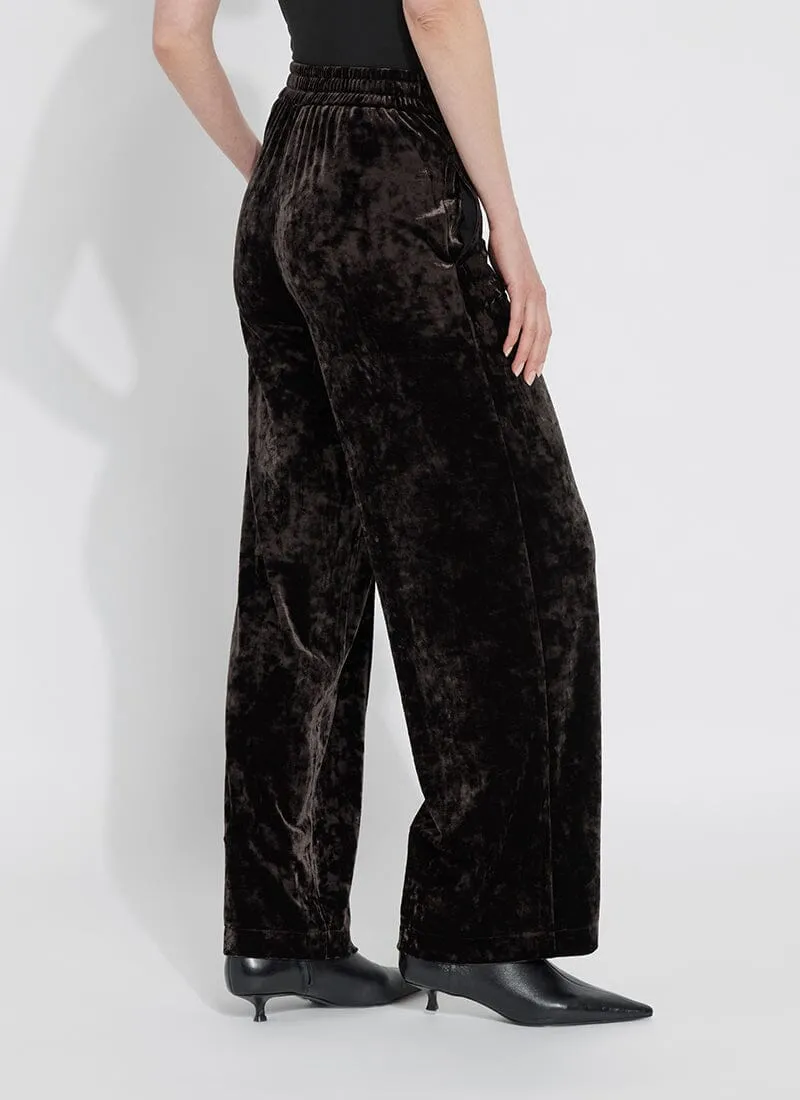 Shay Crushed Velvet Suit Pant (30" Inseam)