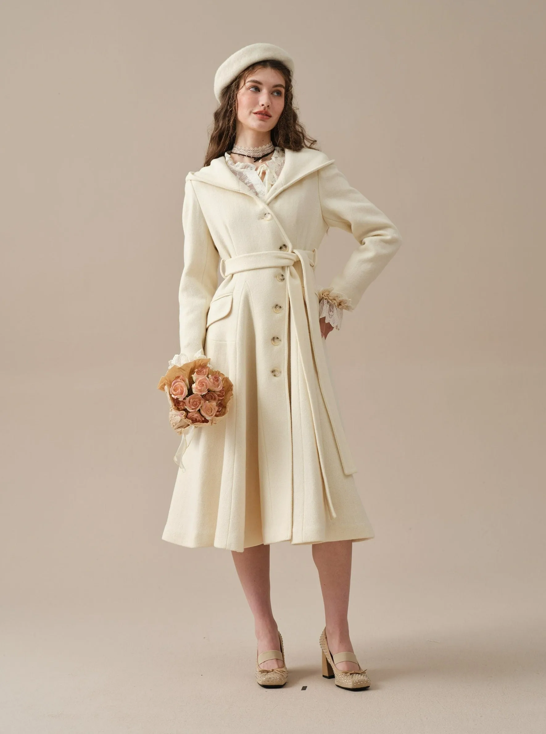 Sierra 17 | 100% wool classic coat