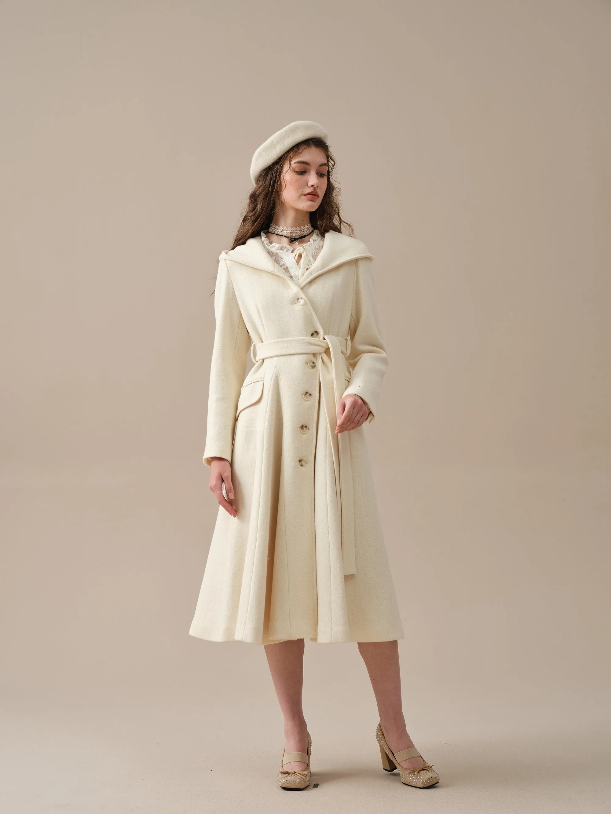 Sierra 17 | 100% wool classic coat