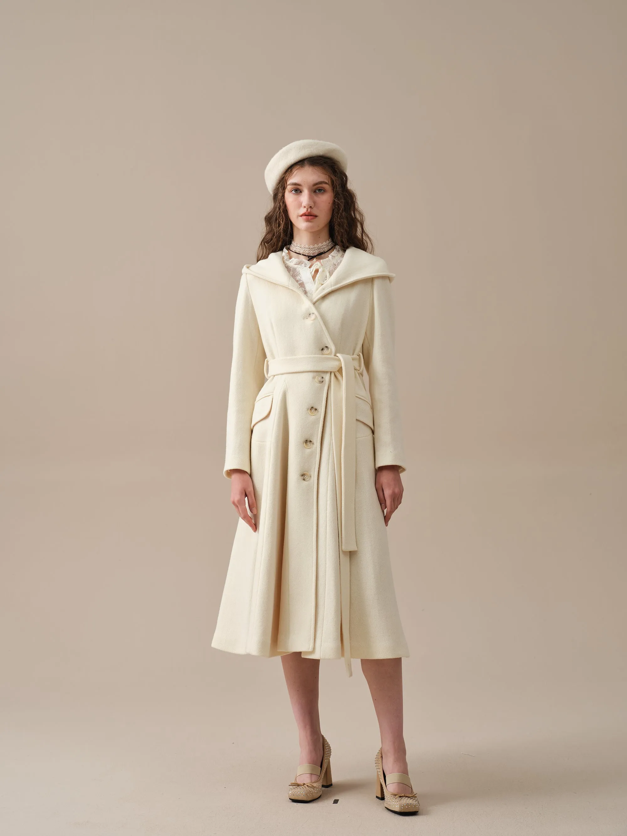 Sierra 17 | 100% wool classic coat