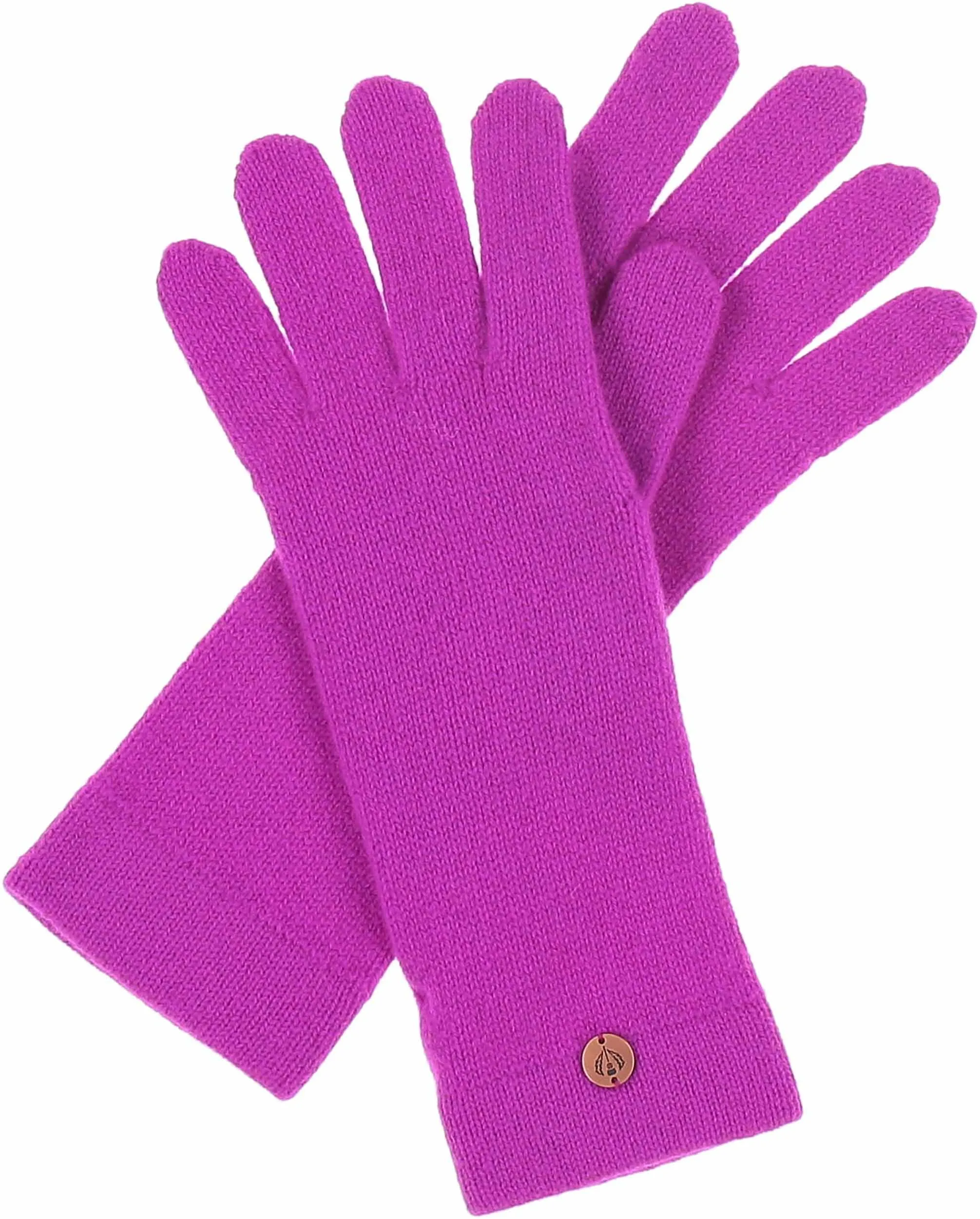 Signature Jersey Knit Cashmere Glove