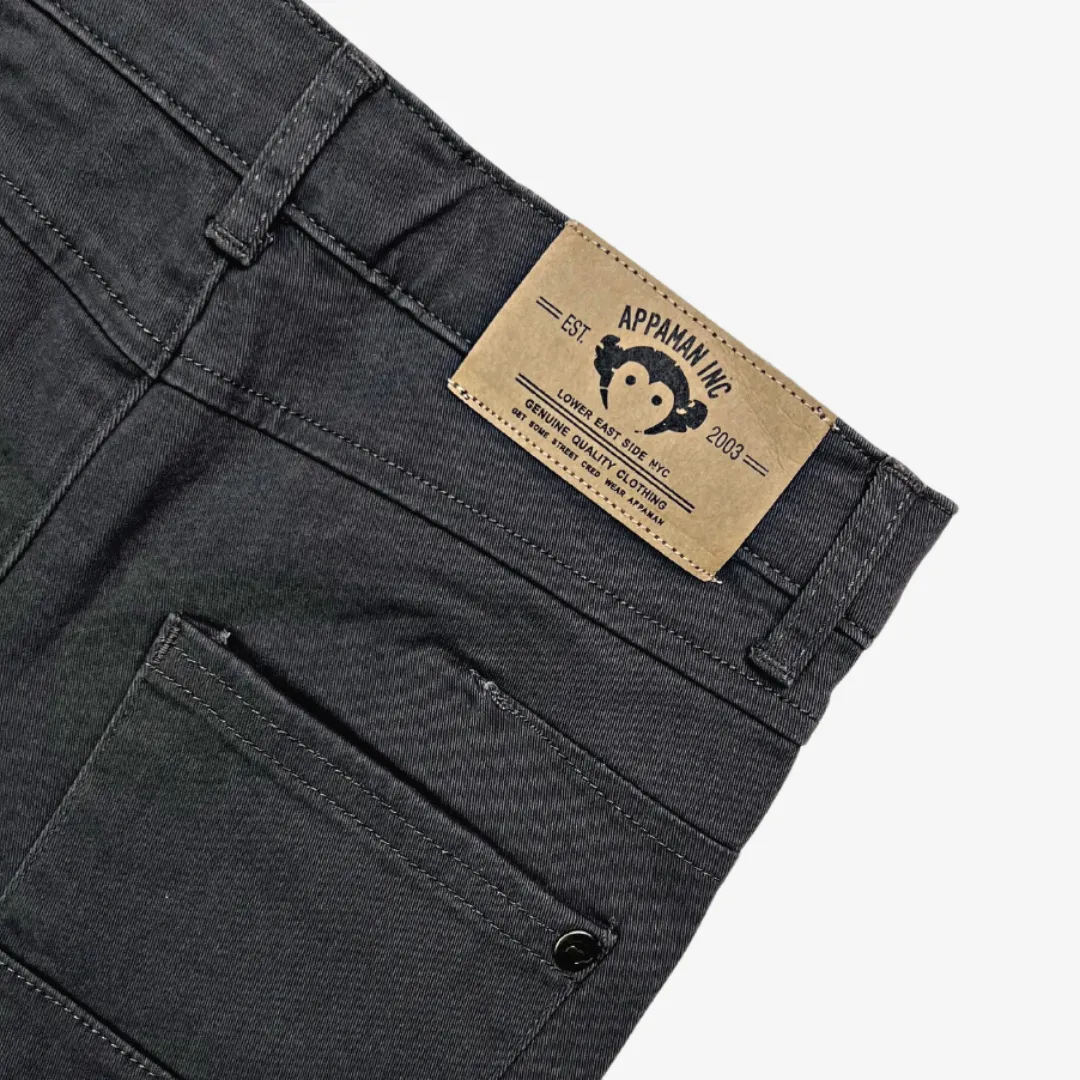 Slim Chino Pants | Vintage Black