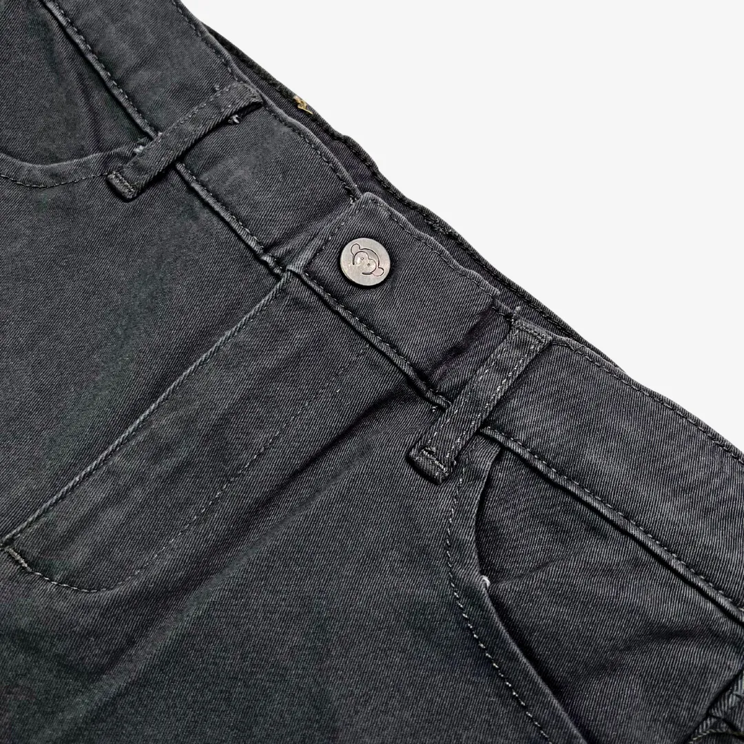 Slim Chino Pants | Vintage Black