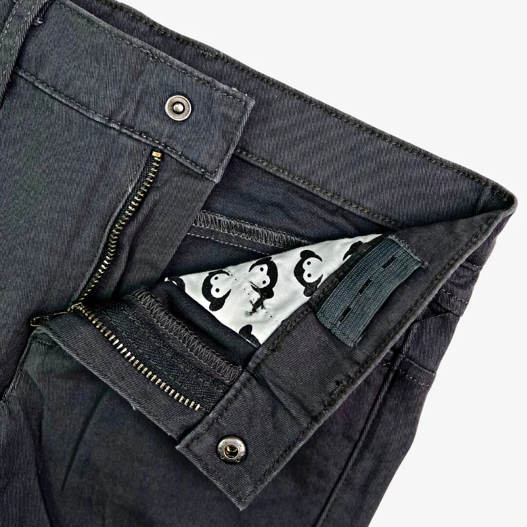 Slim Chino Pants | Vintage Black