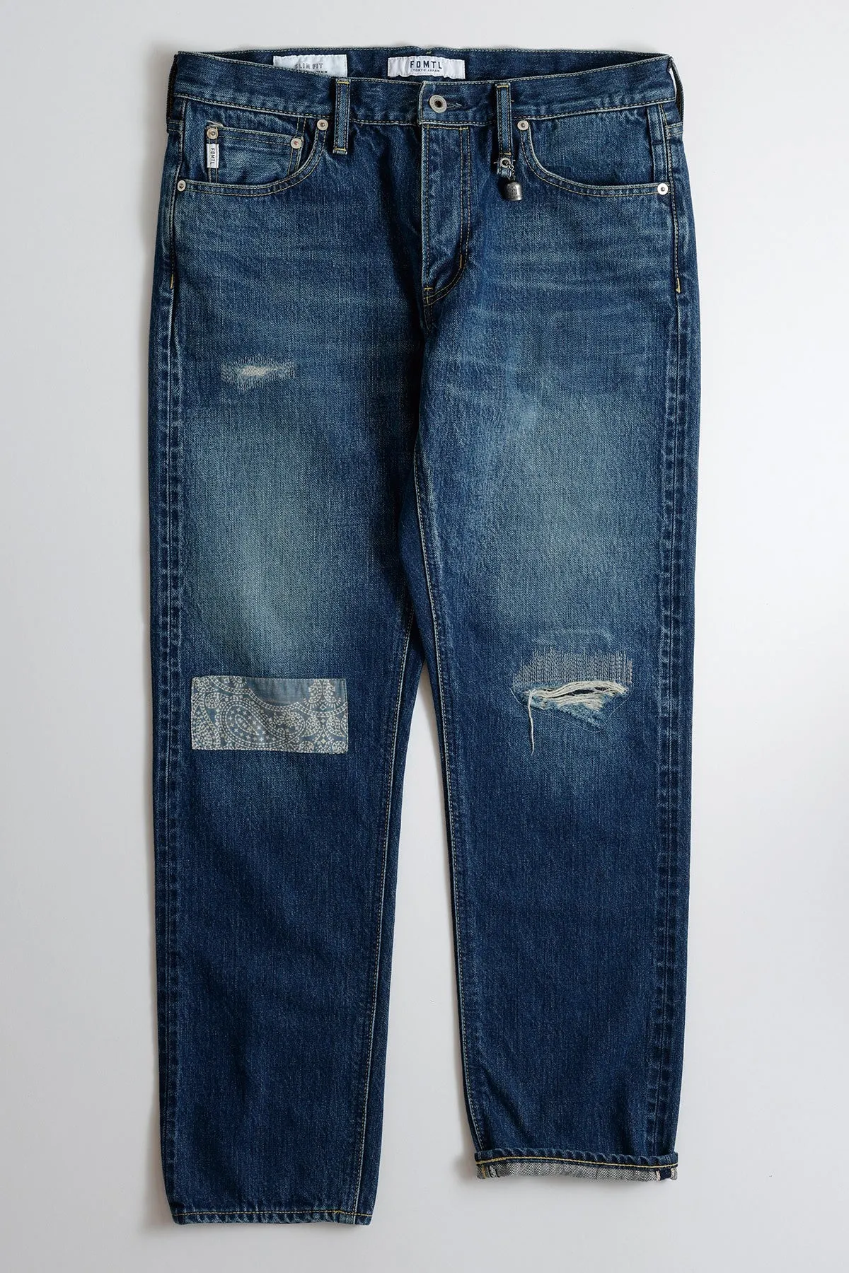 SLIM FIT DENIM CS120