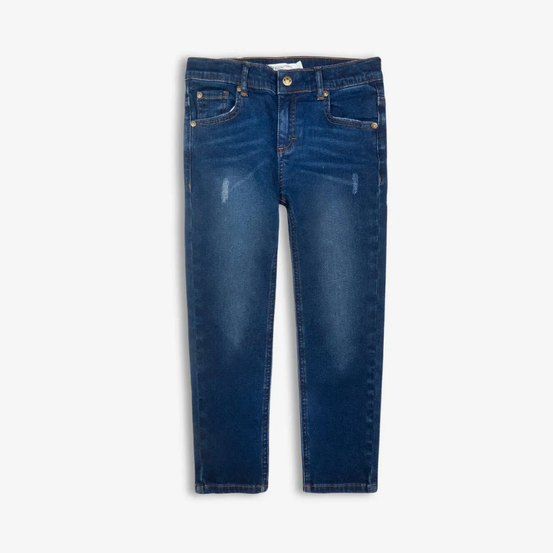 Slim Leg Denim | Medium Wash