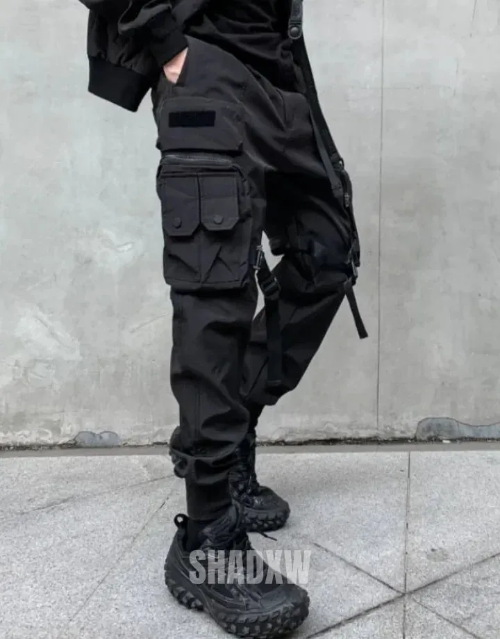 Slim Tactical Cargo Pants