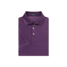 Southern Marsh- Goal Line Performance Polo-Purple