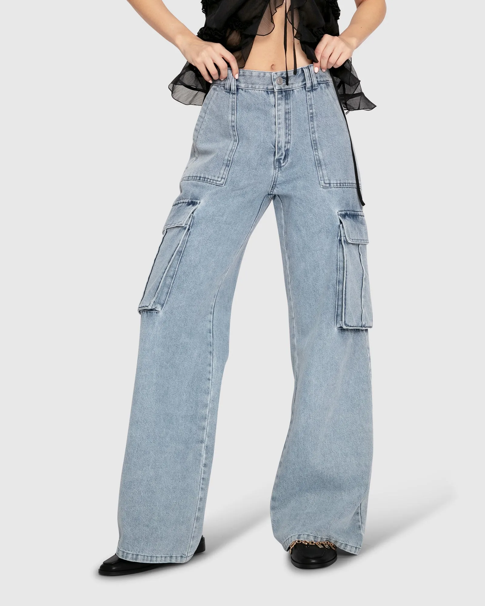 Southern Nights Cargo Jean