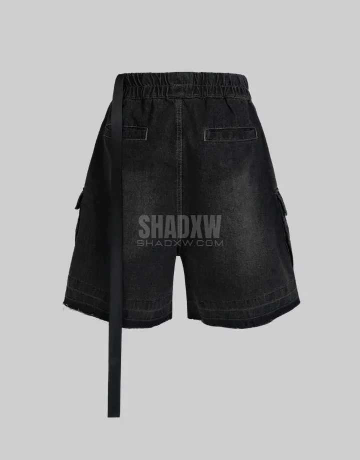 Streetwear Jeans Shorts