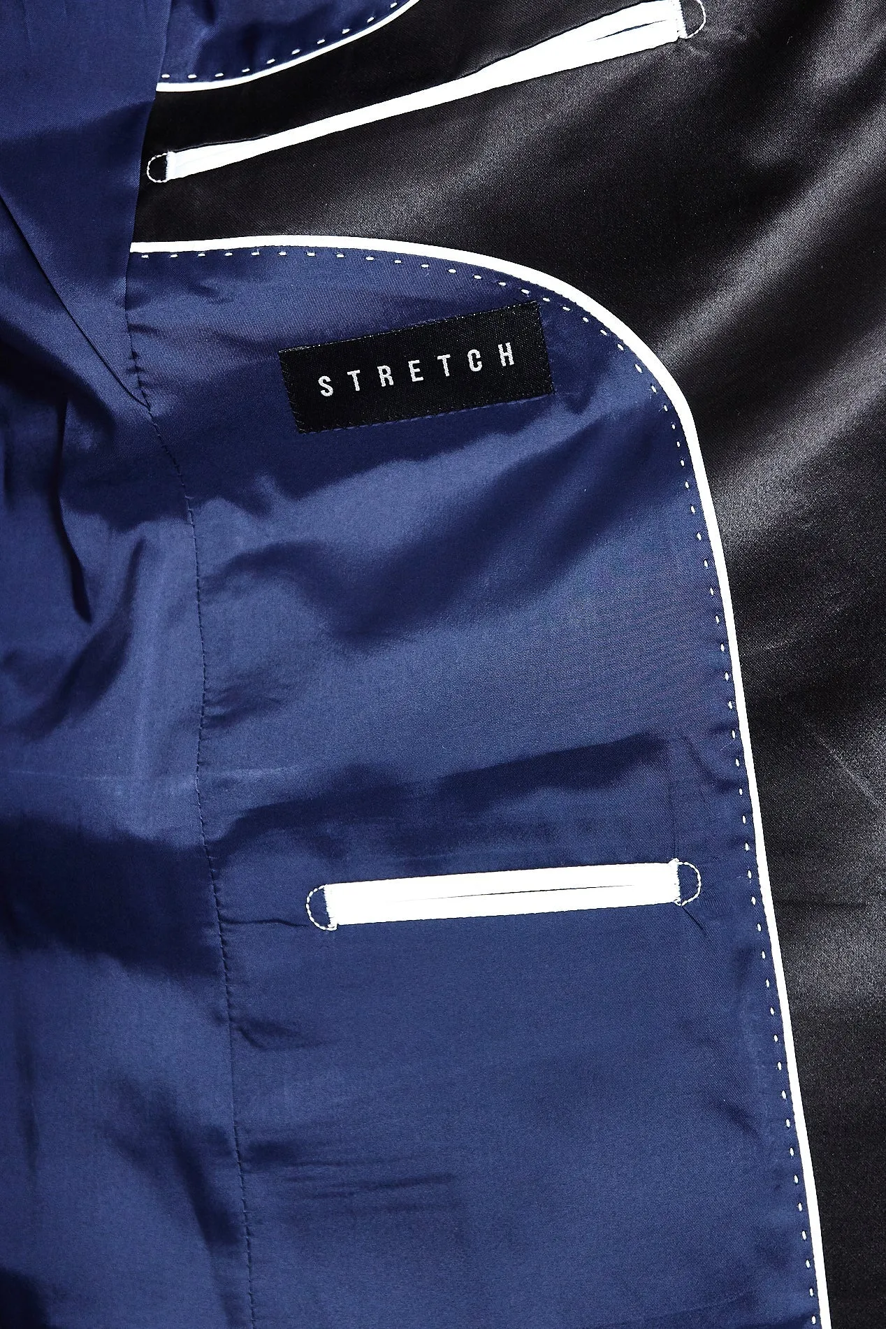 Stretch Tuxedo-Navy