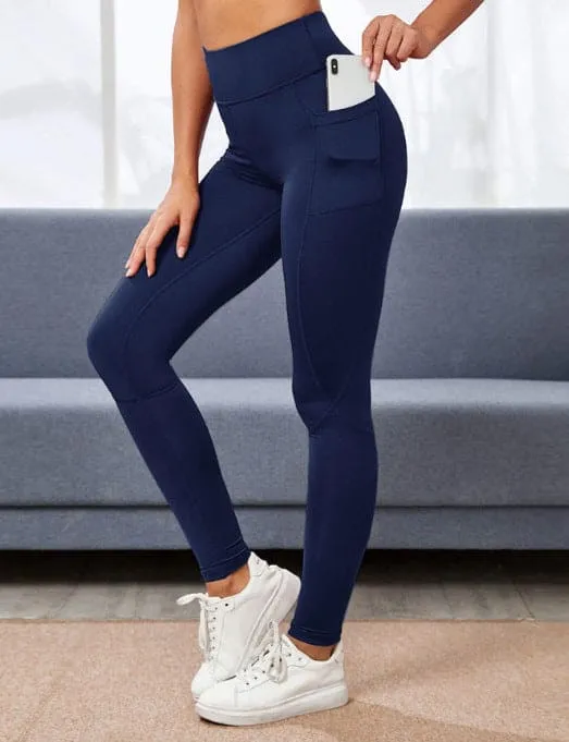 Stylish and Comfortable Women's High Waist Leggings