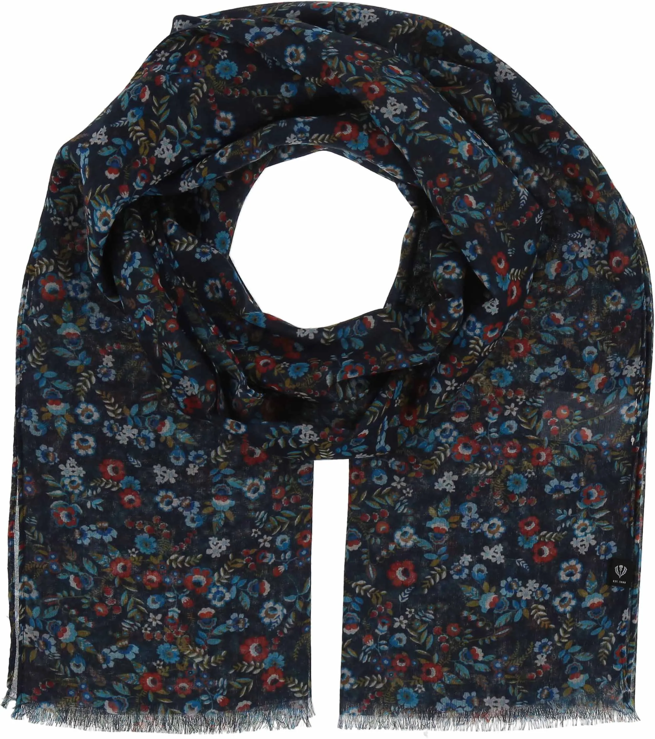 Sustainability Edition Ditzy Floral Recycled Scarf