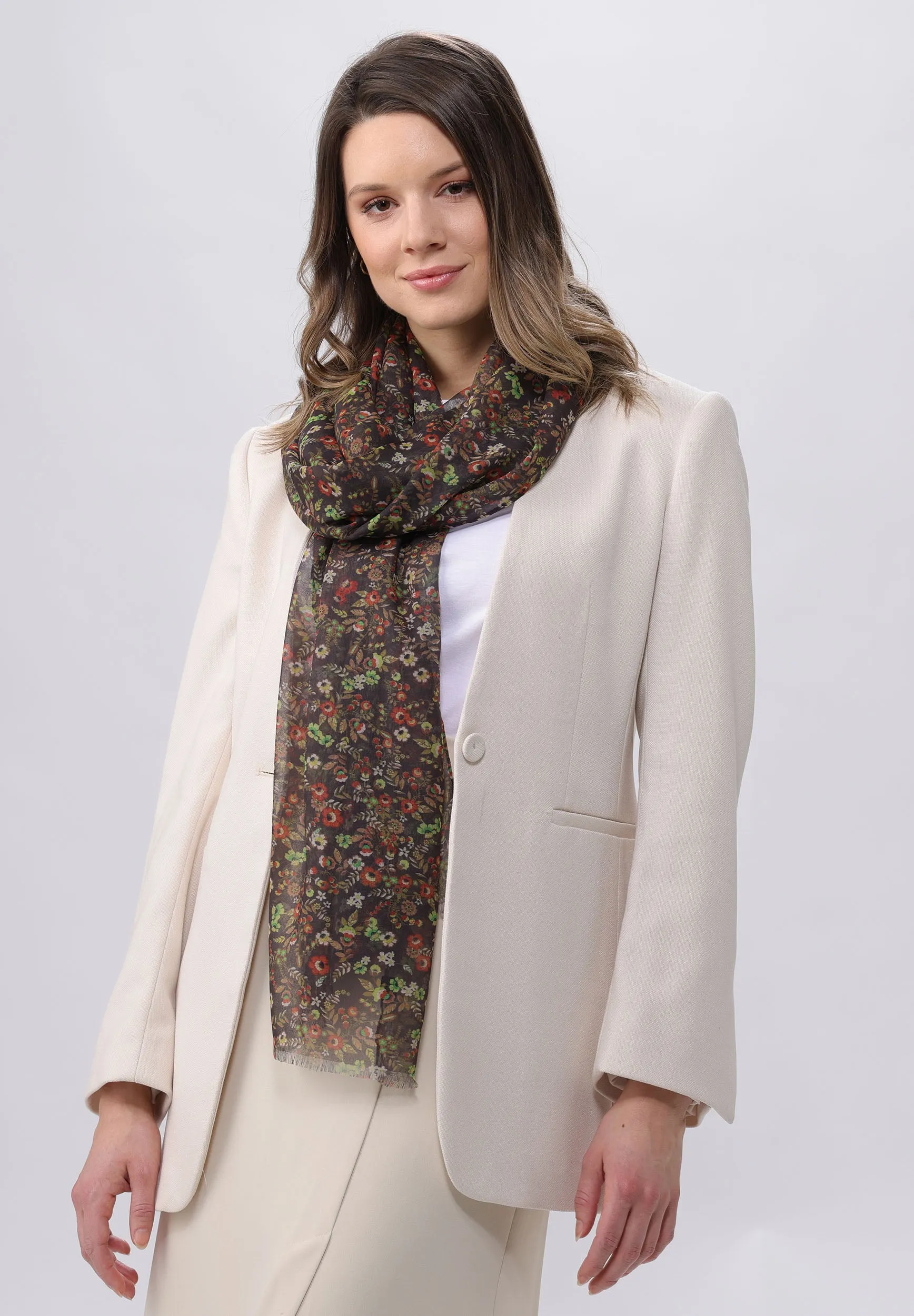 Sustainability Edition Ditzy Floral Recycled Scarf