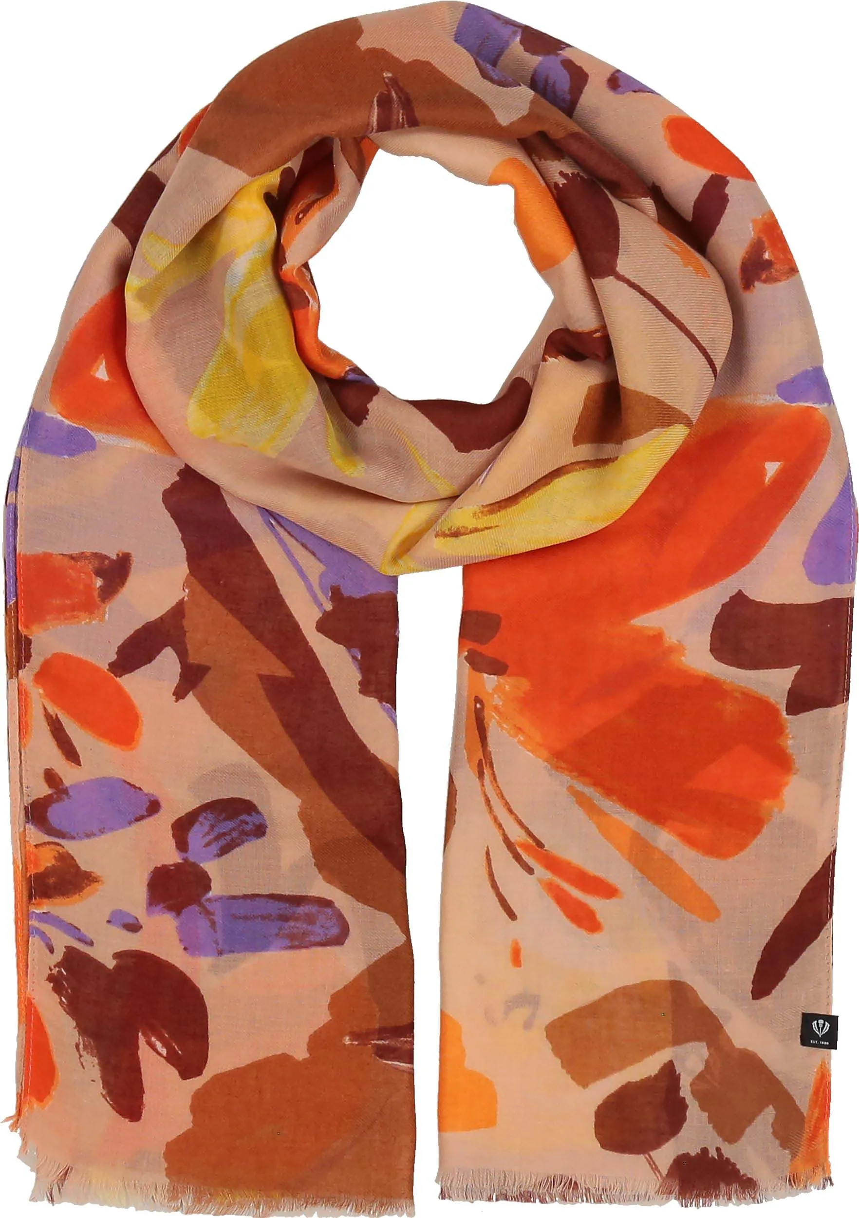 Sustainability Edition Wild Flower Recycled Scarf