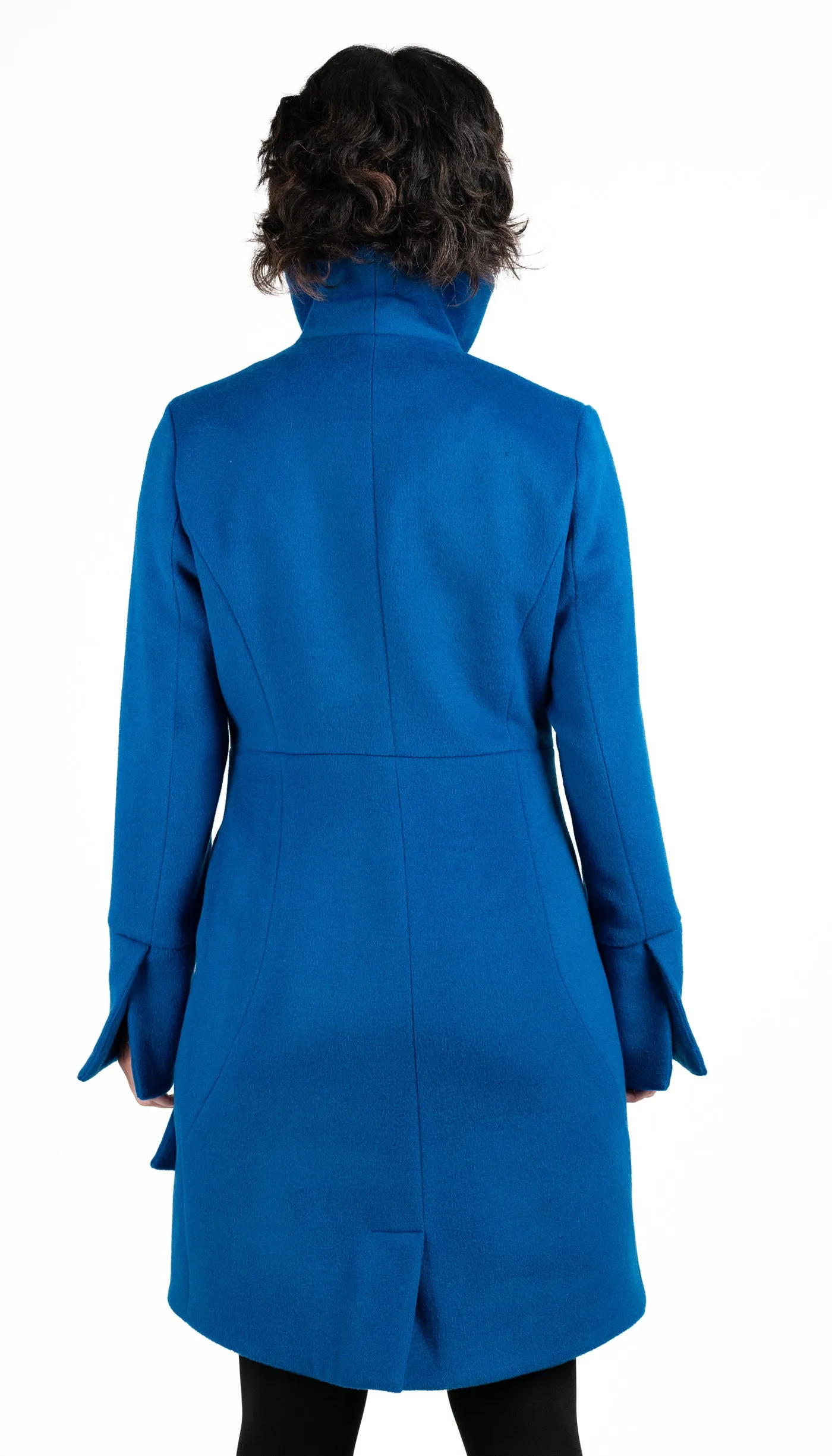 Swerve Coat / Cobalt