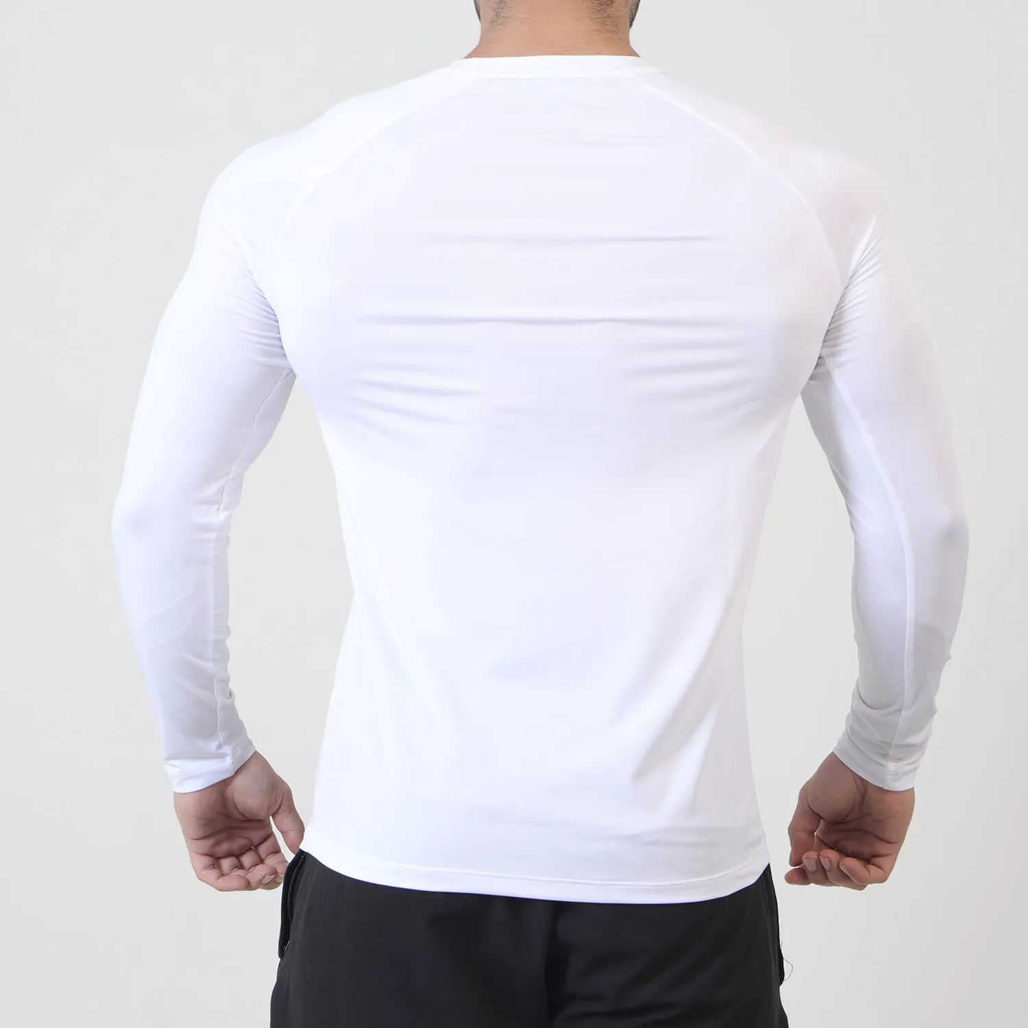 Tf-Full Sleeve White Alpha Tee