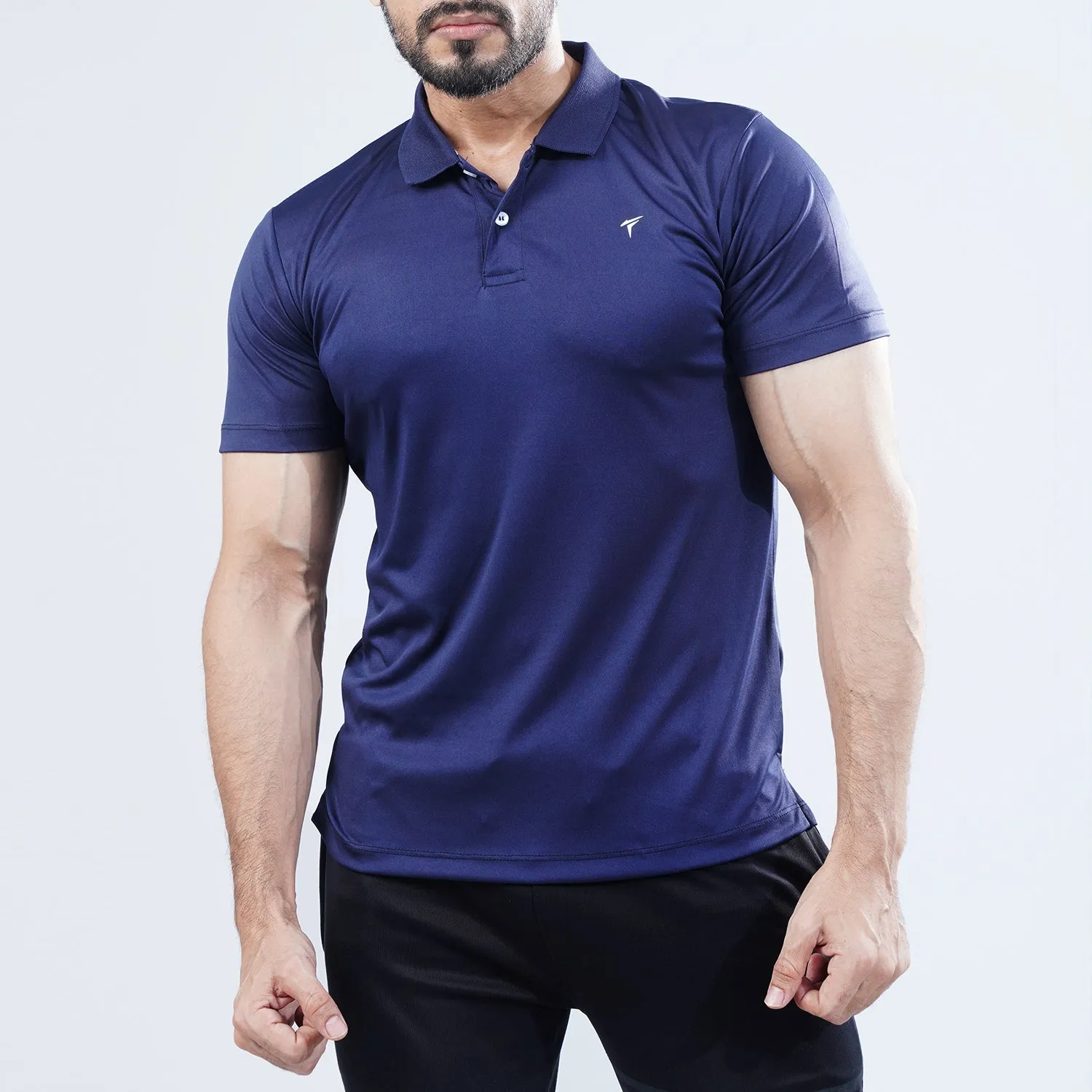 Tf-Navy Premium Polo Tee