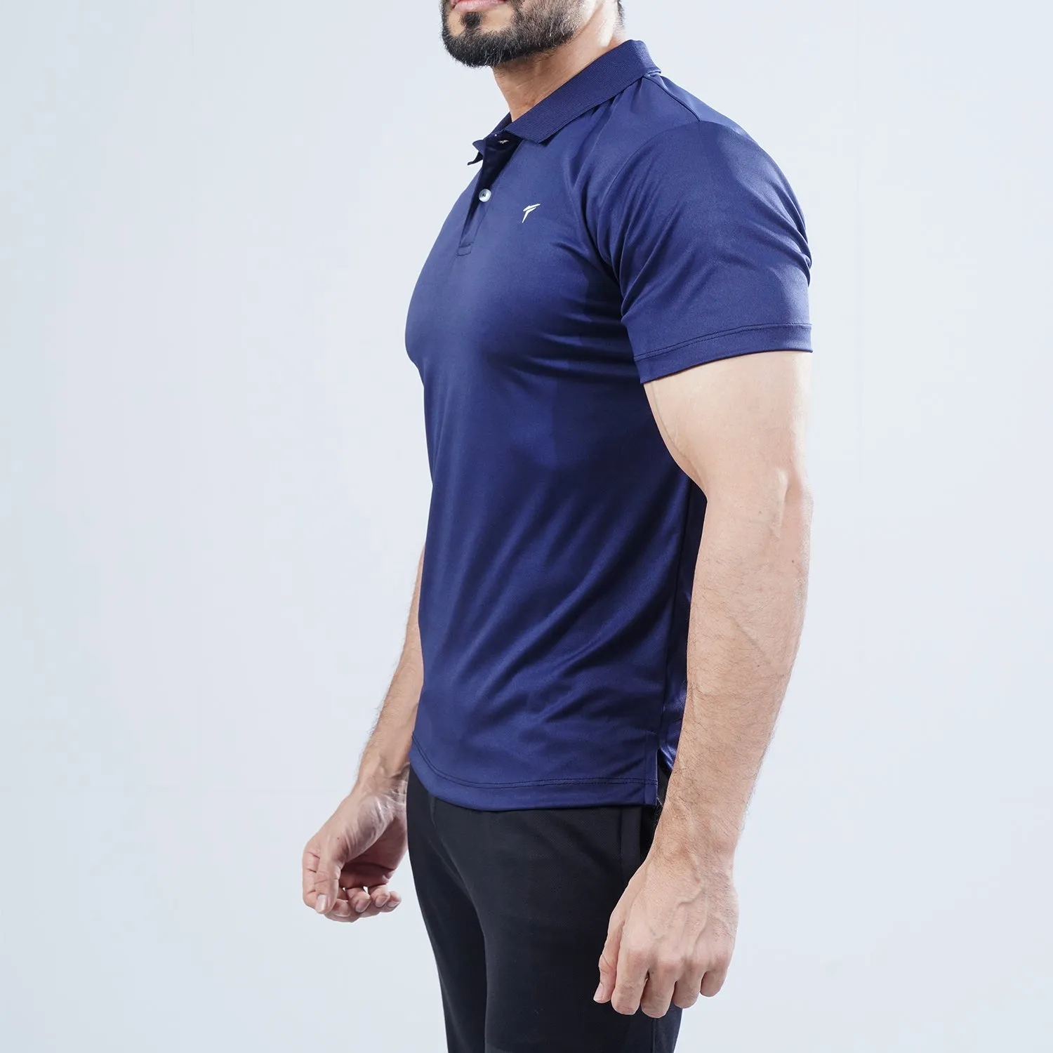 Tf-Navy Premium Polo Tee