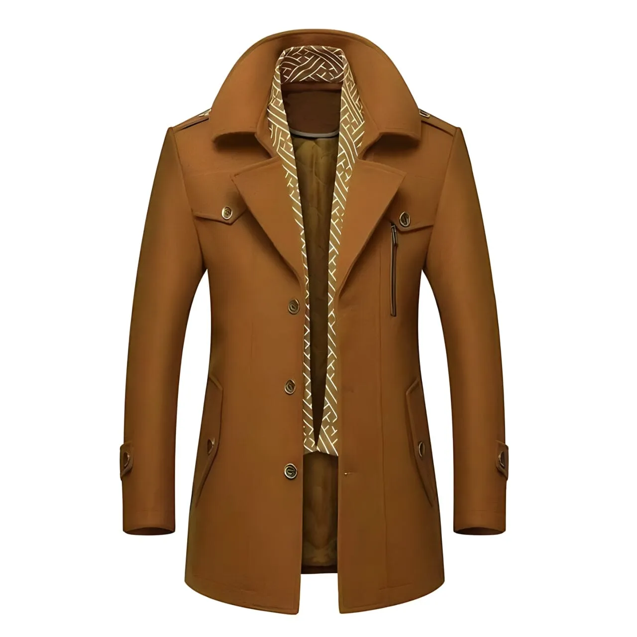 The Chicago Trench Coat - Multiple Colors