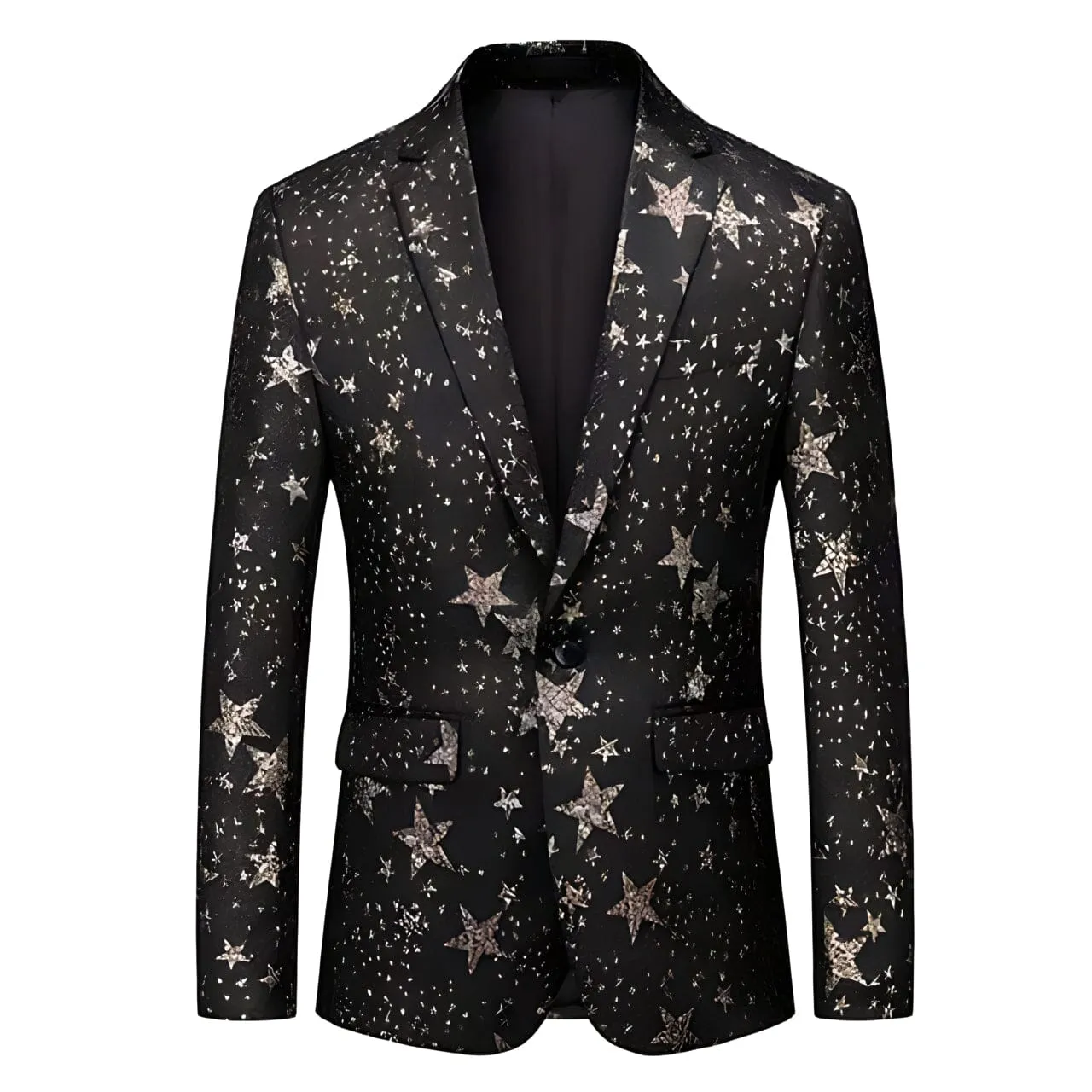 The Night Sky Slim Fit Blazer Suit Jacket